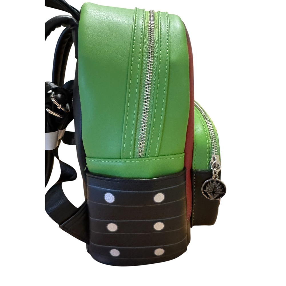 Loungefly NWT Marvel‎ Gamora Cosplay Backpack Infinity Saga SDCC Exclusive - Picture 8 of 12